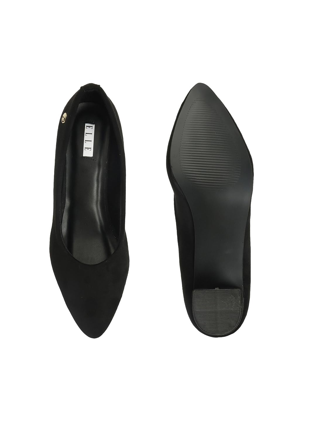 ELLE Women Shoes, Black, UK-5