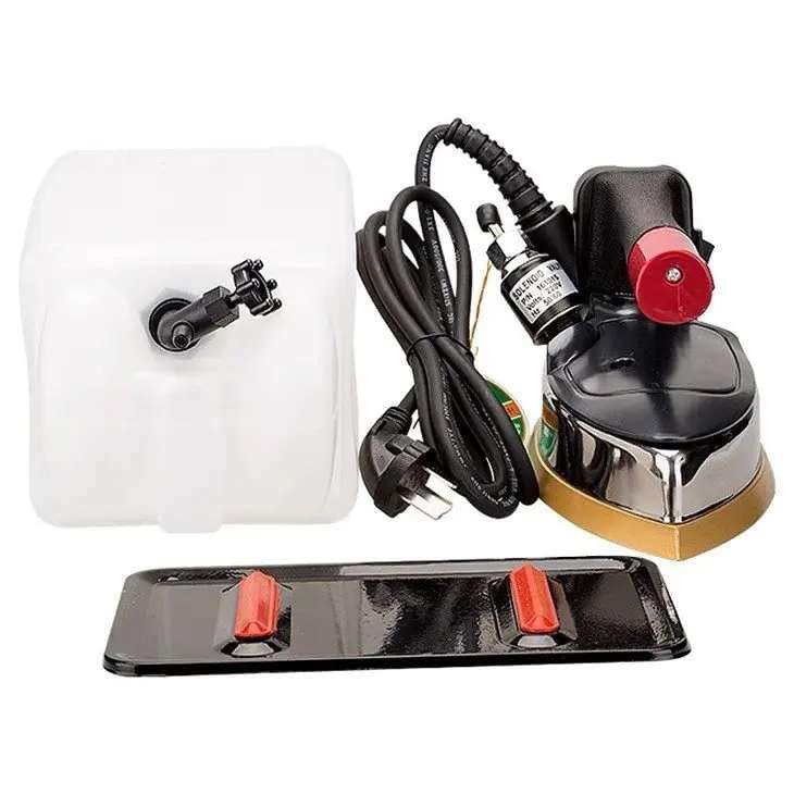 Mann Mart Powerful Handheld Garment Steamer for Wrinkle-Free Clothes - Fast, Portable & Efficient Fabric Steaming