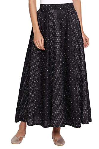 W Pure Cotton Strechable Skirts for Women | Pure Cotton Skirts for Women | W for Woman