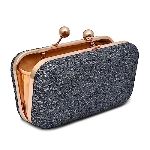 For The Beautiful You Gray Florda Women's Clutch (511)