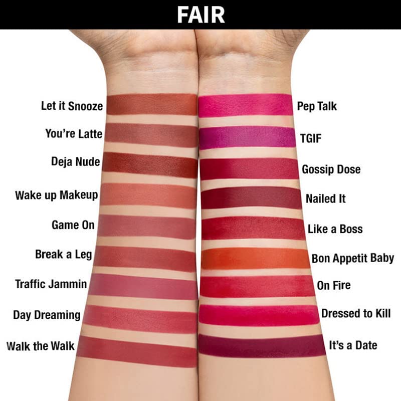 Nykaa So Creme! Creamy Matte Lipstick - Game On