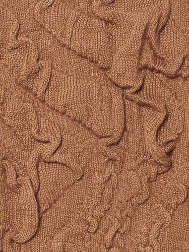 Max Women Pearl Embellished Cardigan (Beige_L)