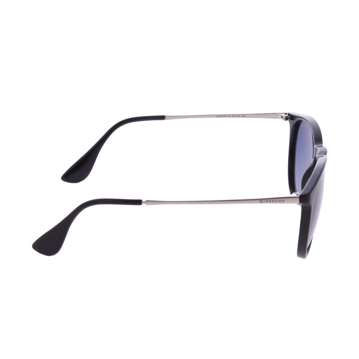 Giordano Gradient Square Unisex Sunglasses - (GA90238C04|54|Blue Color Lens)
