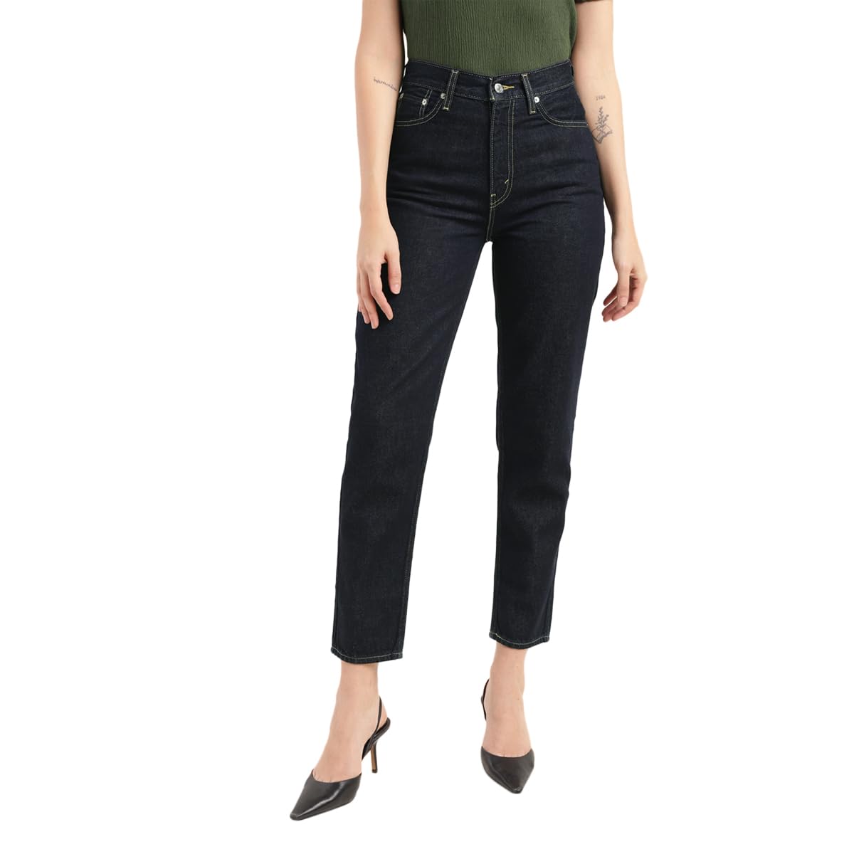Levi's Women's Loose High Rise Jeans (A3951-0024_Blue_28)