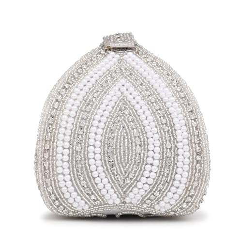 Crusset Potli Clutch & Wedding Embroidered Embellished Potli Clutch CL20716