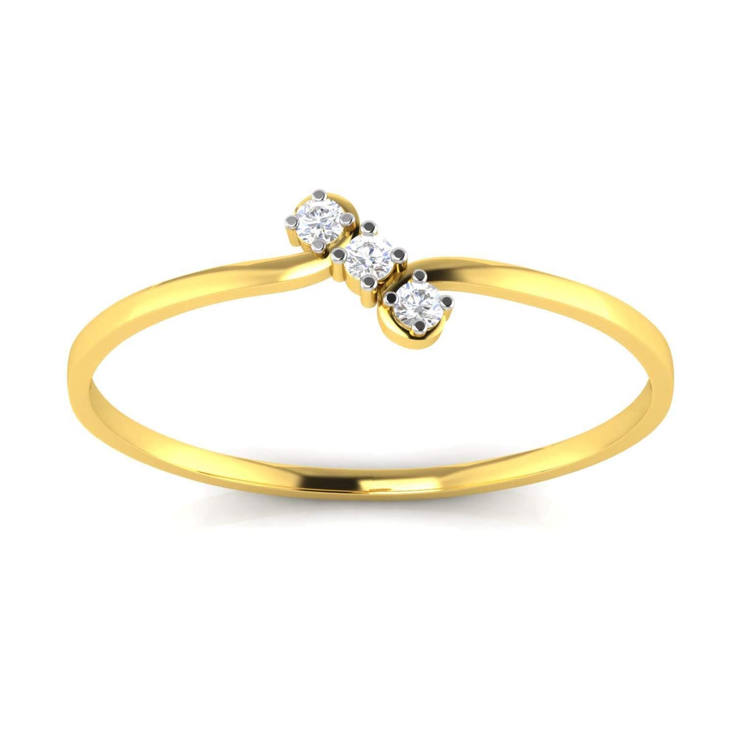 AVSAR 14KT Yellow Gold Ring for Women