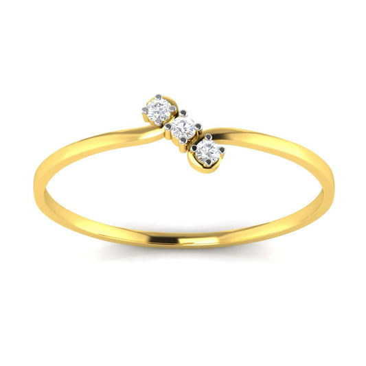 AVSAR 14KT Yellow Gold Ring for Women