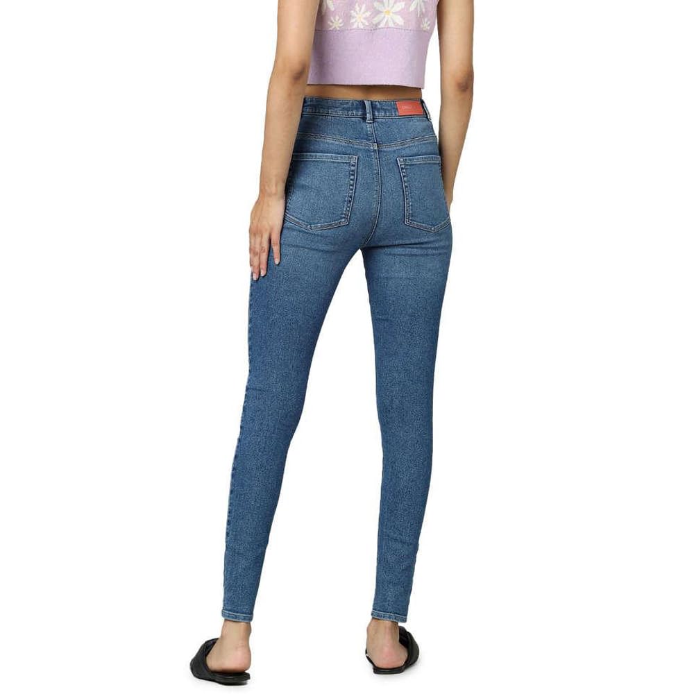 ONLY Skinny Fit Jeggings (263384201_Medium Blue Denim_27)