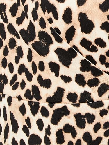 Max Women's Cotton Blend Classic Midi Dress (SR3311_Ivory