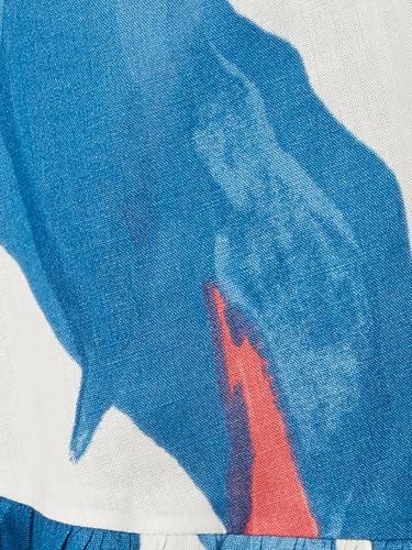 Max Women's Cotton A-Line Below The Knee Dress (NP59003_Multi