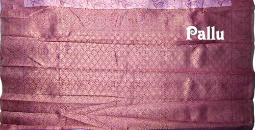 SREE KUMARAN Women's Kanchipuram Kubera Silk Pure Pattu Sarees – Royal Elephant Butta With Blouse