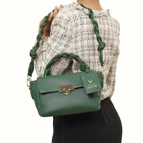 Hidesign Women Shoulder Bag Milos 04 - Green