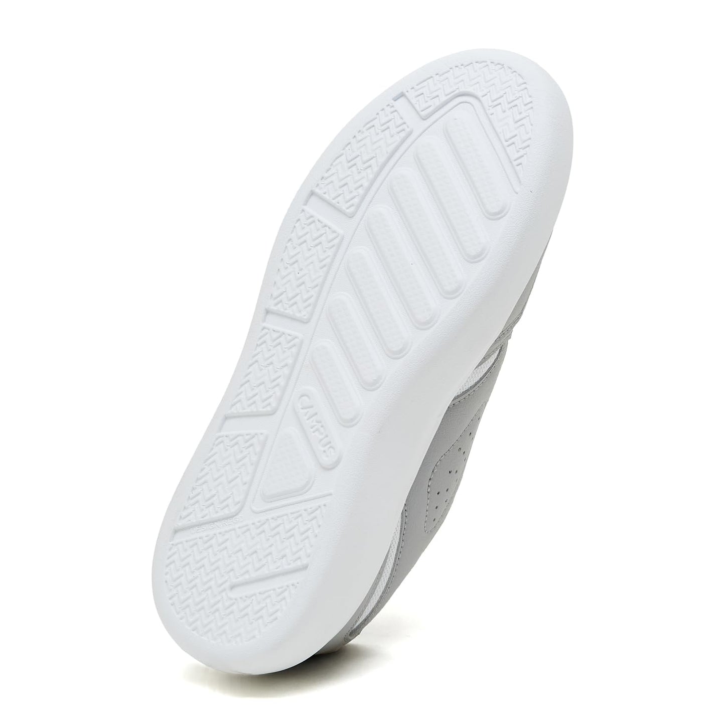 Campus Women's Mighty L.Gry/WHT Sneakers - 6UK/India 1 Pair