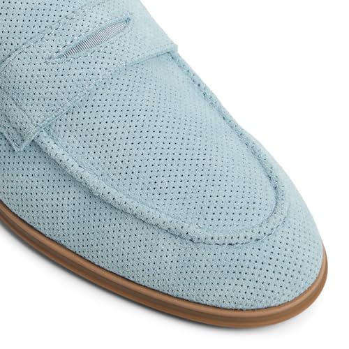 Aldo JOURNEY-IN451 Men Light Blue Dress Loafers