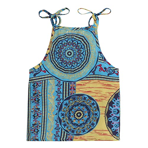 Hopscotch Baby Girls Polycotton Graphic Printed Sleeveless Top and Short Set in Green Color for Ages 12-24 Months