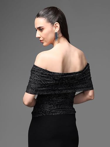 Kazo Berta Top (Black_S)