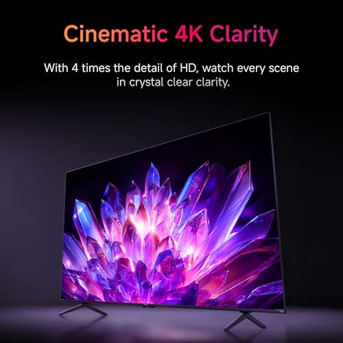 Xiaomi 189 cm (75 inches) Smart TV QD-Mini LED TV L75MC-FSMIN