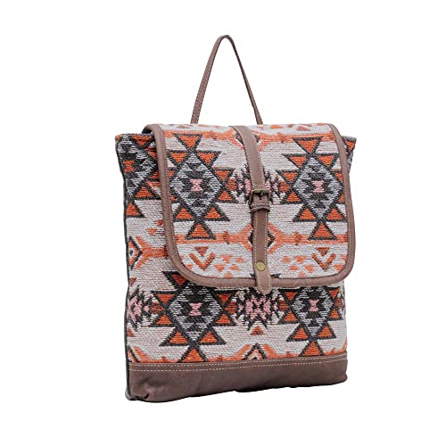 Myra Bag Western Leather Backpack Bag for Women - Maya