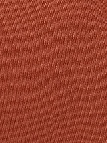 Max Women Embroidered Straight Winter Kurta (Orange_XXL)