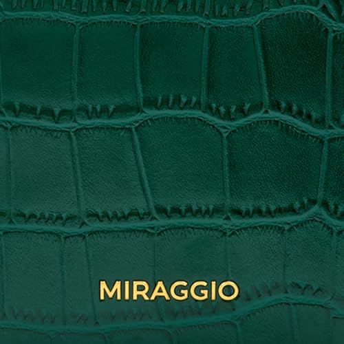Miraggio Lea Bi-Fold Wallet for Woman with Zip Around Closure |Small Wallet for Women|Gift Items for Women