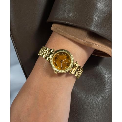 GC Analog Brown Dial Women's Watch-Z02005L4MF