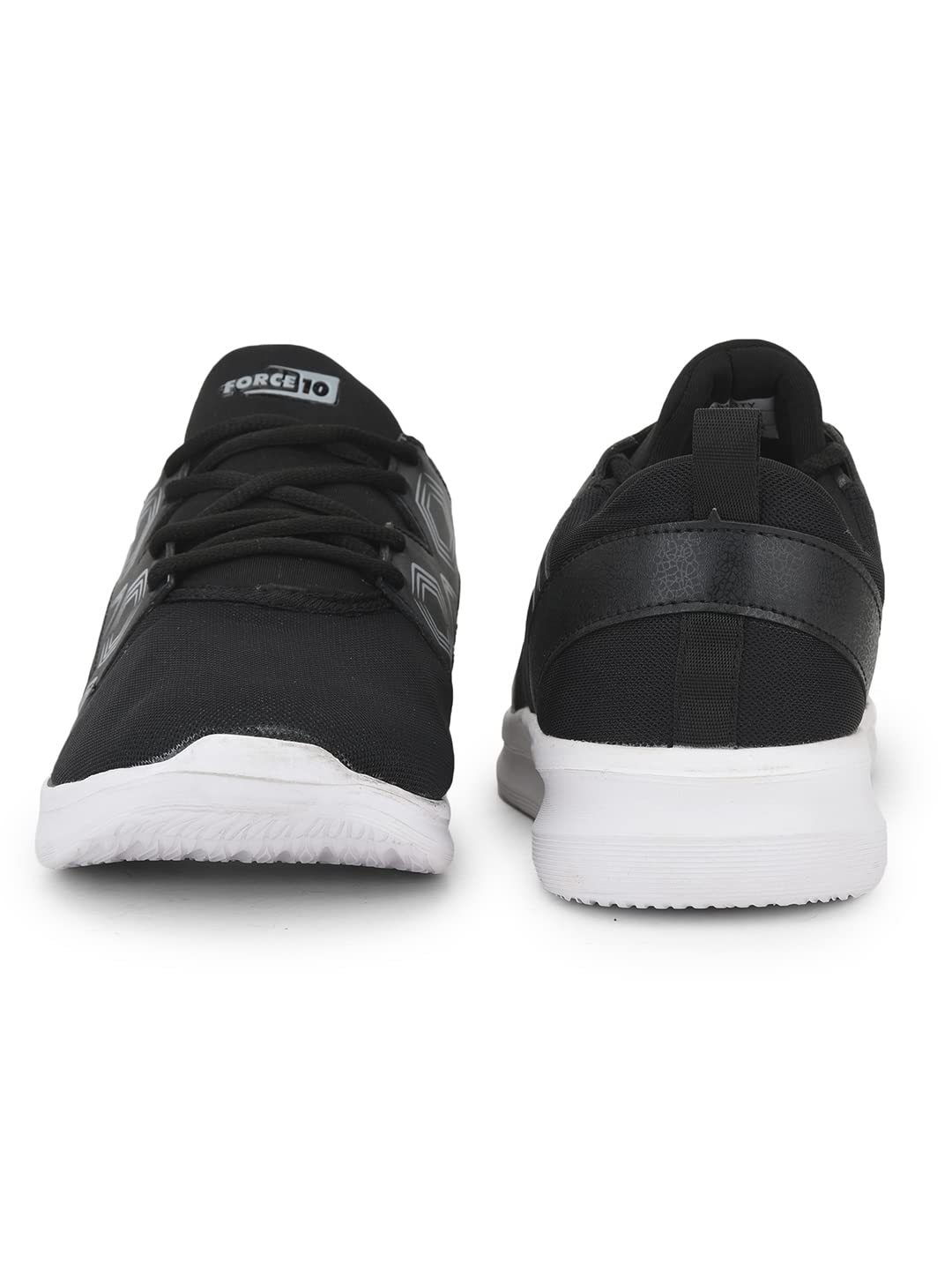 Liberty Mens Samuel-E Black Running Shoes - 44