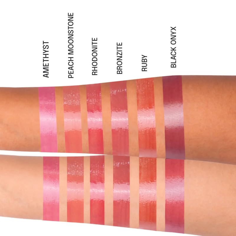 DIAM BEAUTY Glass Glossy Tint Balm In Rhodonite | Hydrating | Long Lasting | Glass Shine | Non Drying | 3Ml (Pink)