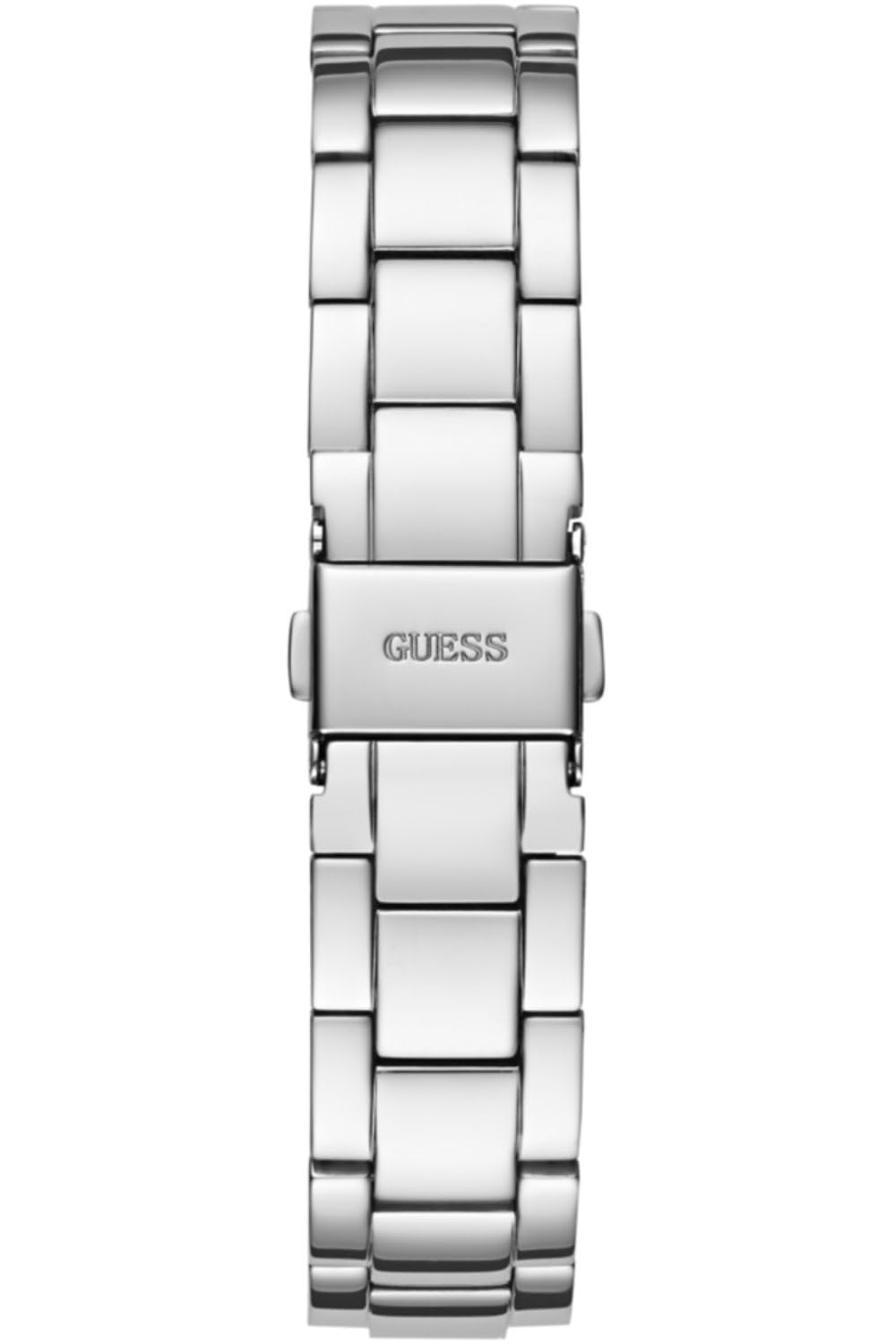 GUESS Analog Silver Dial Women's Watch-GW0475L4