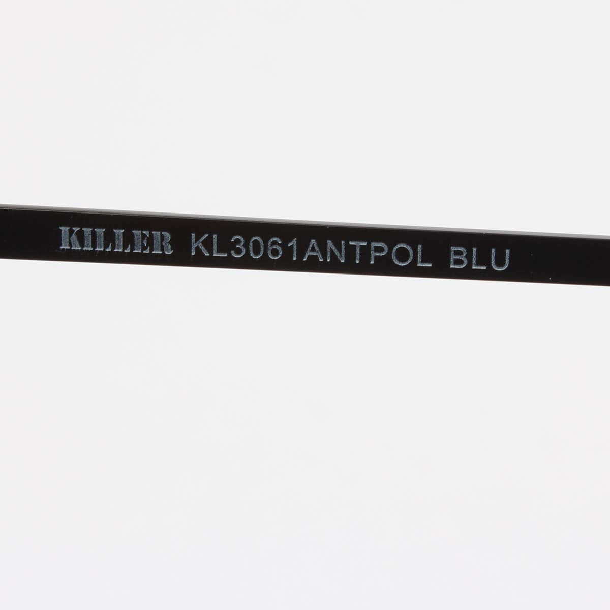 Killer Women's Polarised Round Full Rim Sunglasses (Blue) (Lens Color - Grey) (Lens Size - 47 * 21 * 135 MM) (Pack Of 1) (KLN3061ANT BLU)