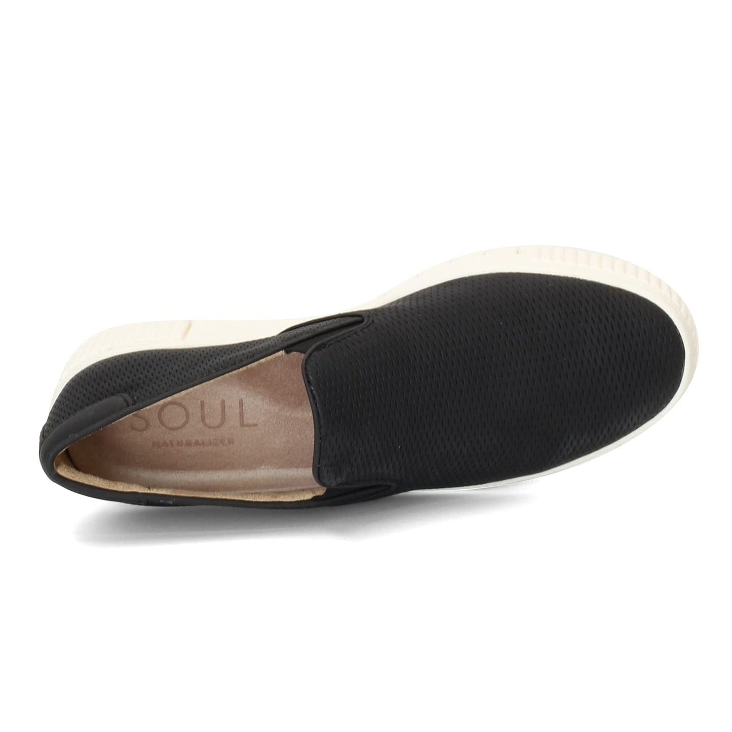 Women's Natural Soul, Tia Platform Sneaker, Black, 9.5