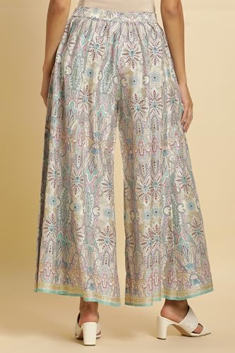 W for Woman Women's Regular Divided Skirt (23AUW62343-120743_Multicolour