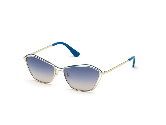 GUESS GU7639 Gold/Gradient Blue One Size