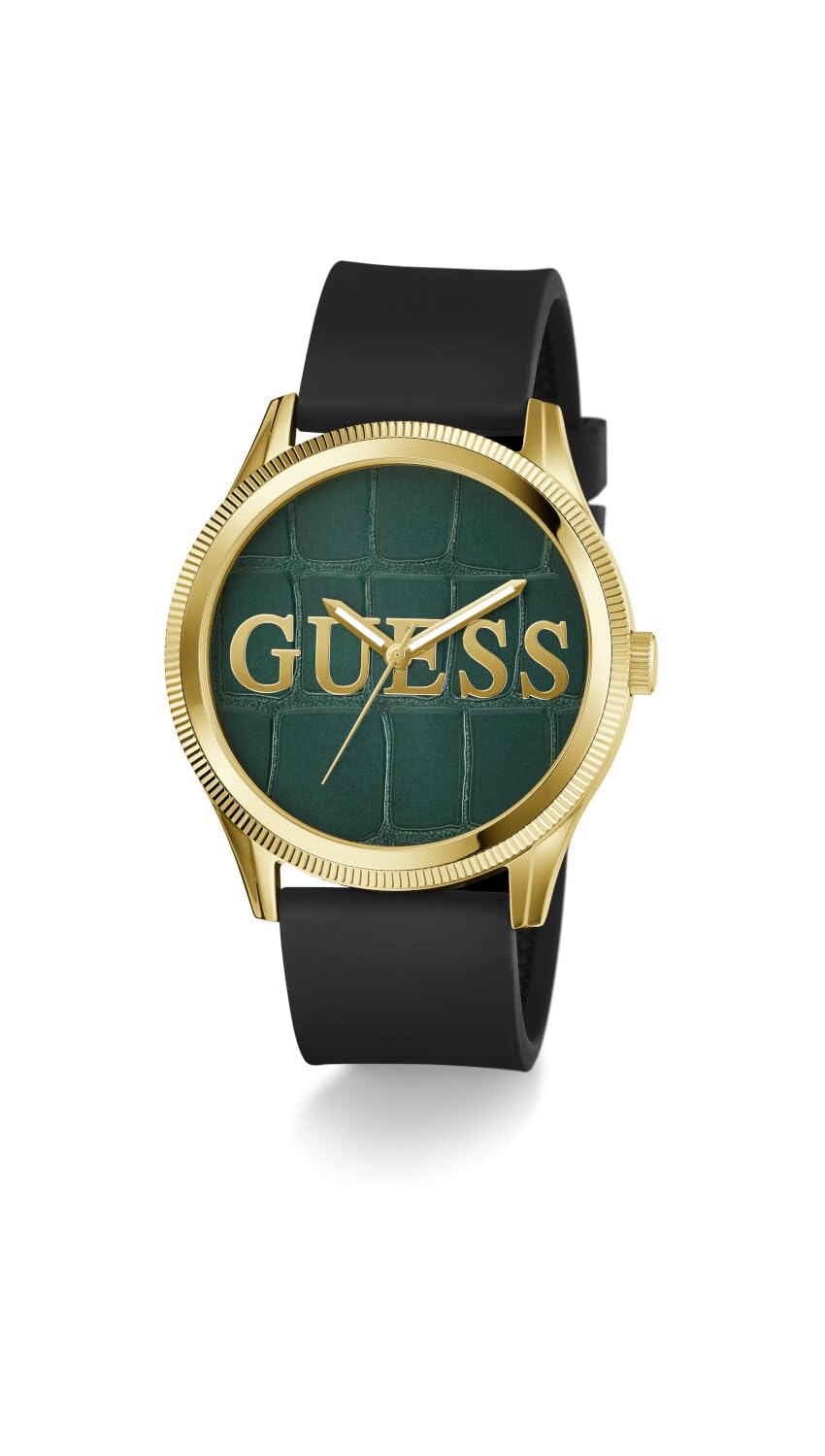 GUESS Analog Green Dial Men's Watch-GW0887G2