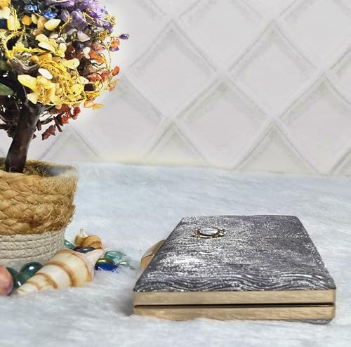 Divine Collection Shades Clutch (Grey)