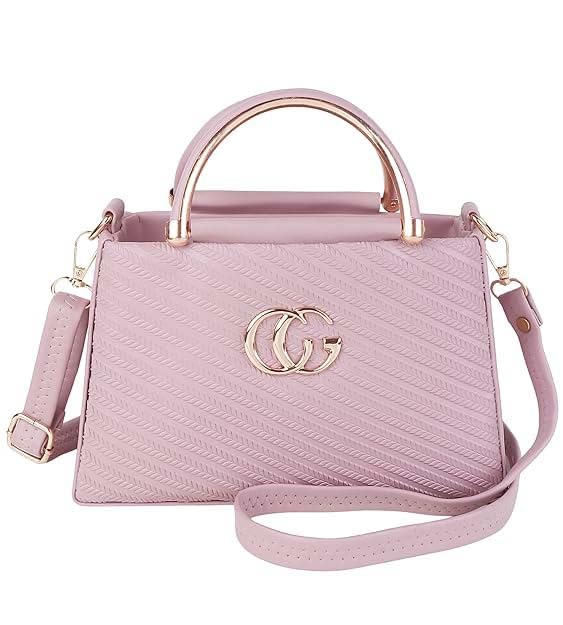 LEFFIS TRENDY DESIGN CROSS BODY SLING BAG FOR WOMENS AND GIRLS (LGR-001) (PURPLE)