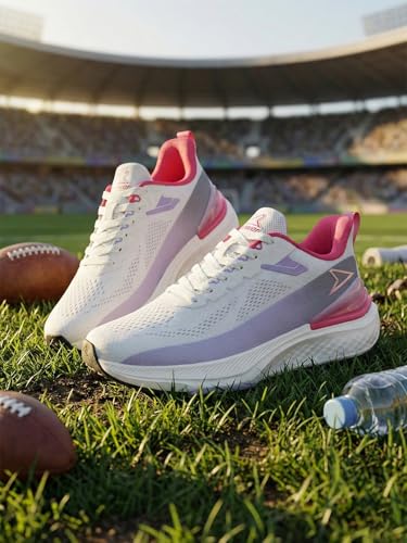 Power Women's Oxford Sports Shoes - White 8 (UK)