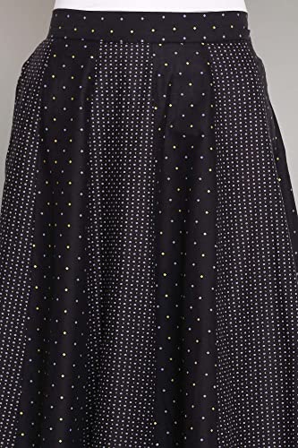 W Pure Cotton Strechable Skirts for Women | Pure Cotton Skirts for Women | W for Woman