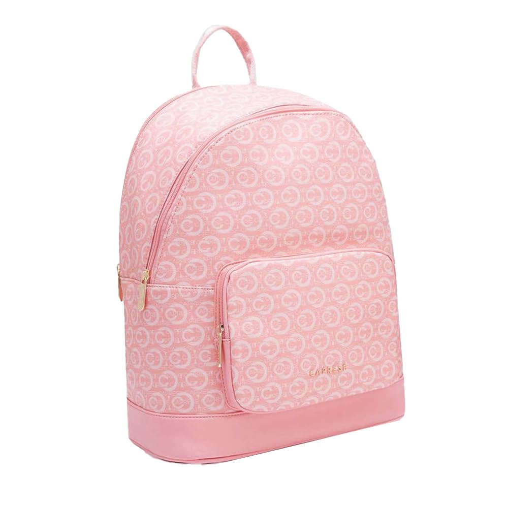Caprese Cleo Laptop Backpack Large LT. Pink