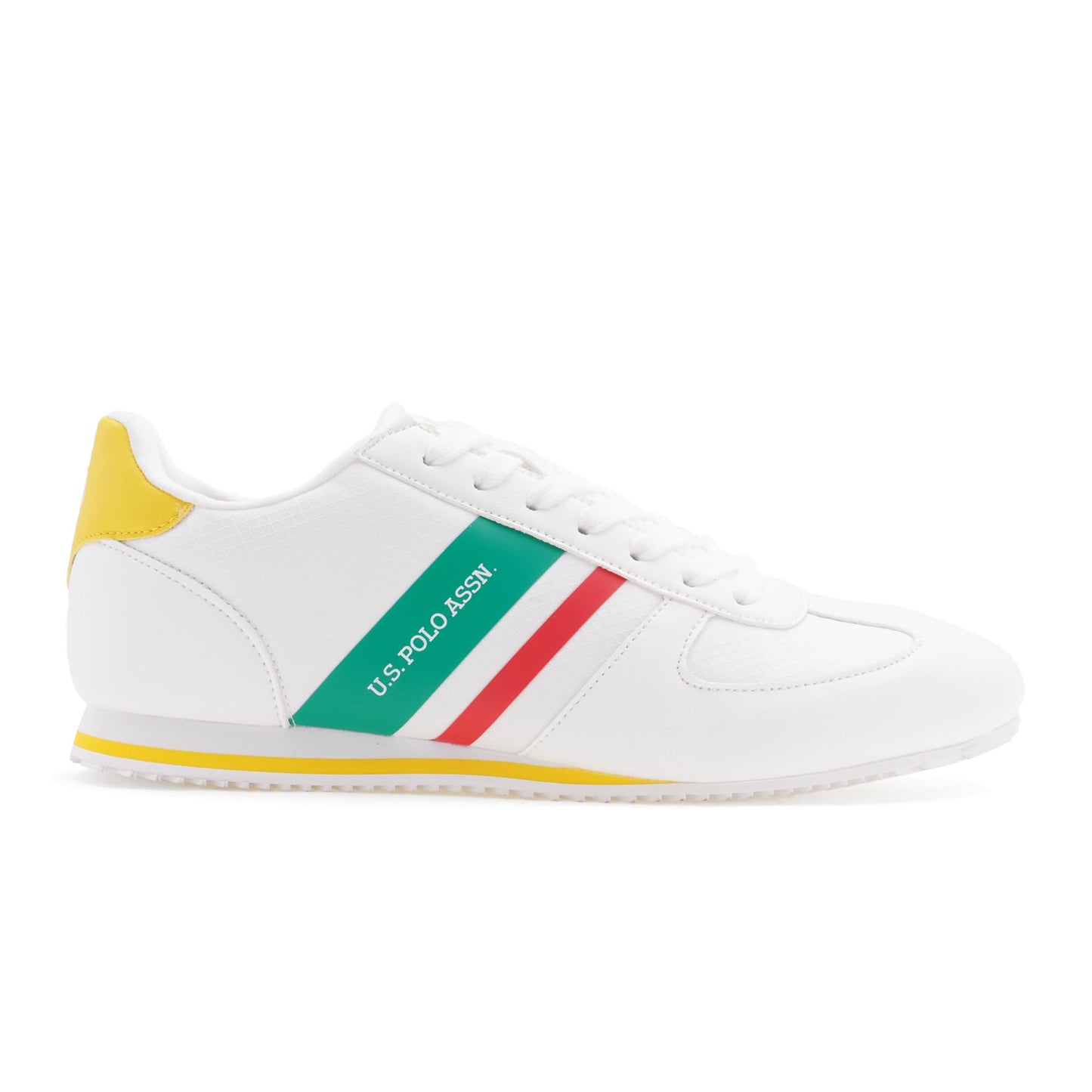 U.S. Polo Assn. NEMSY 2.0 Womens Sneakers Off White