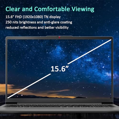 Lenovo Slim 3 Touchscreen Business Laptop, Ryzen 7 5825U Processor (Beats i7-1355U), 15.6" FHD LED Display, 16GB RAM, 1TB PCIe SSD, SD Card Reader, WiFi 6, Windows 11 Pro, WOWPC Recovery USB