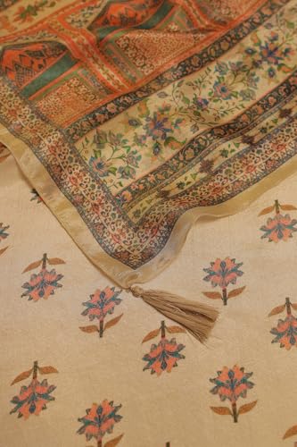 Soch Women's Tissue Salwar Suit Set (EWA5CD22267_Beige