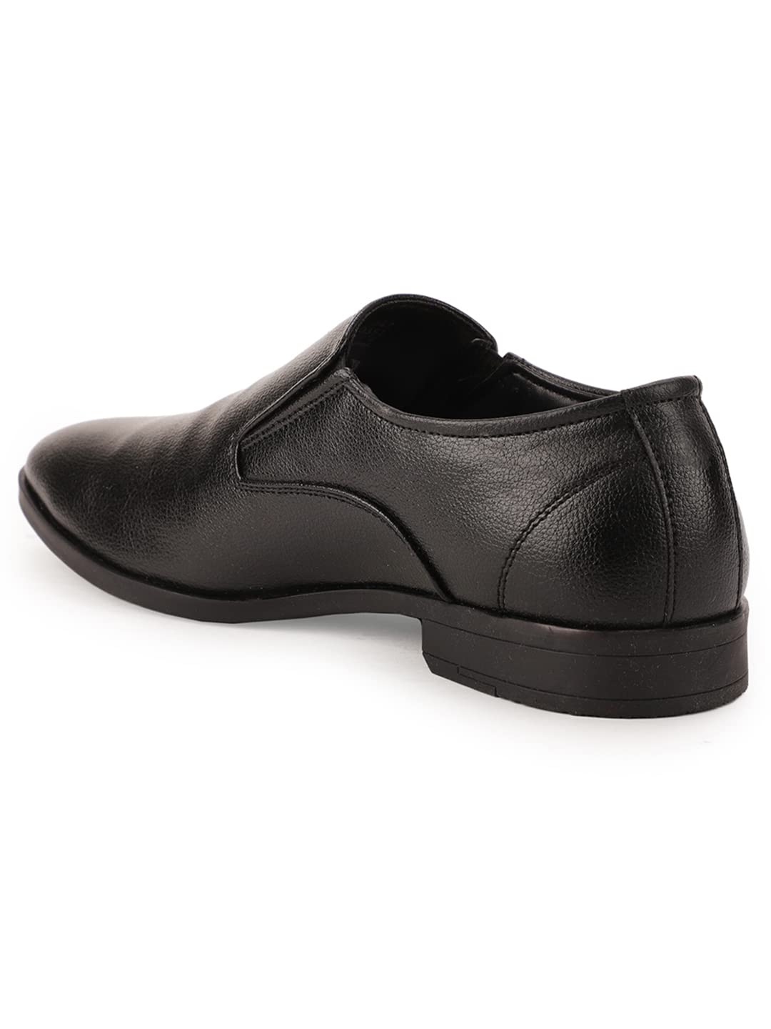 Bata Men's Slip-on Formal Shoes - Black (6 UK) (8516522)