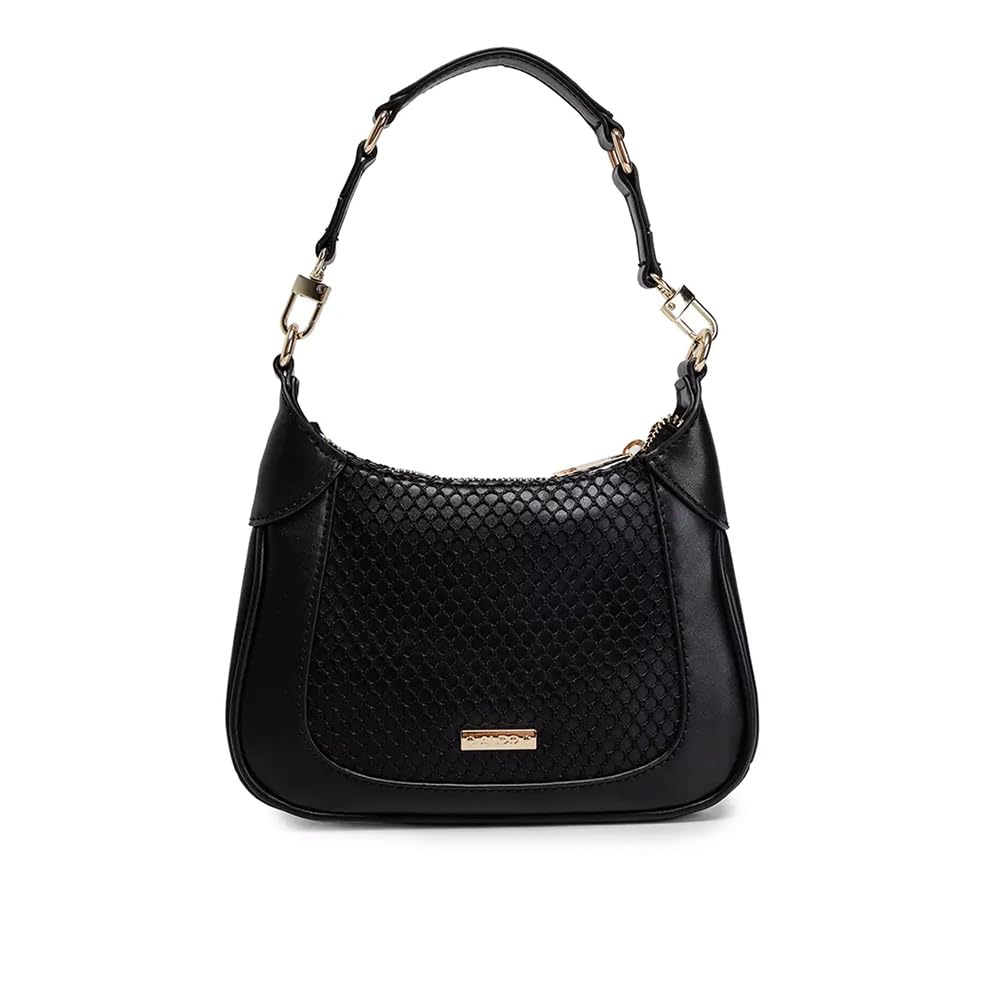 Aldo SEADE Black Womens Shoulder Bag