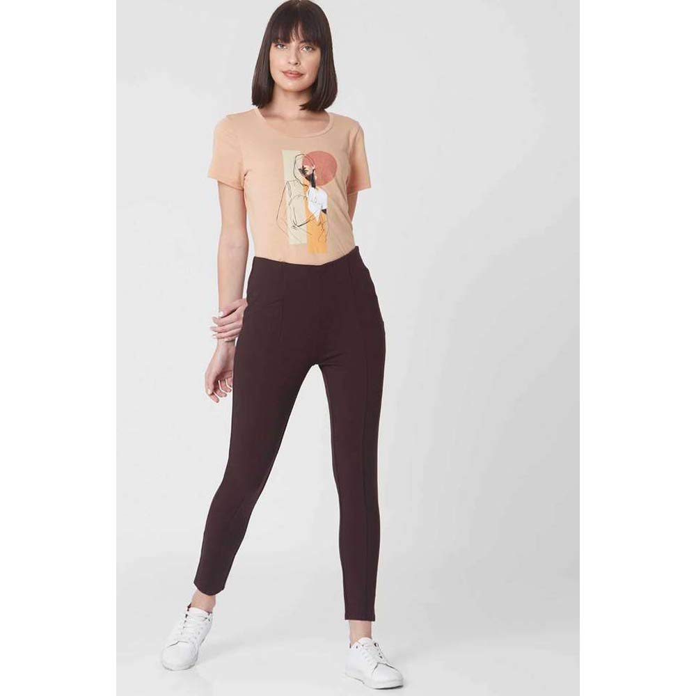 VERO MODA Women's Regular Leggings (10247677_Port Royale_S)