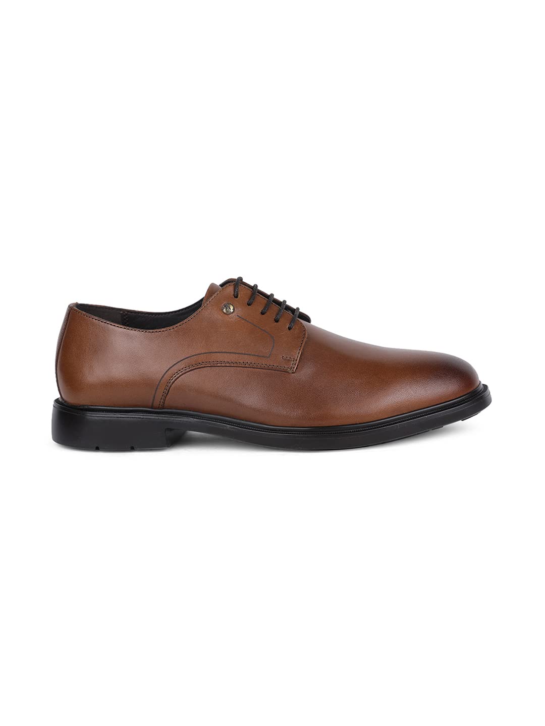 Hush Puppies Men Formal Shoes - Tan (9 UK)