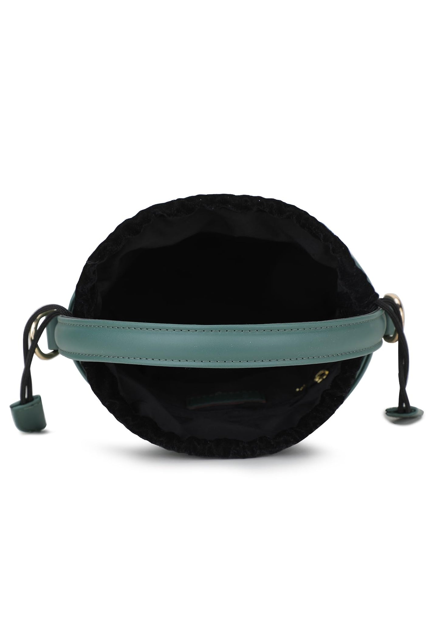 RASHKI TROI- Womens Handbag | Spacious | Detachable Shoulder Strap | Zipper closure | Party bag (Green)