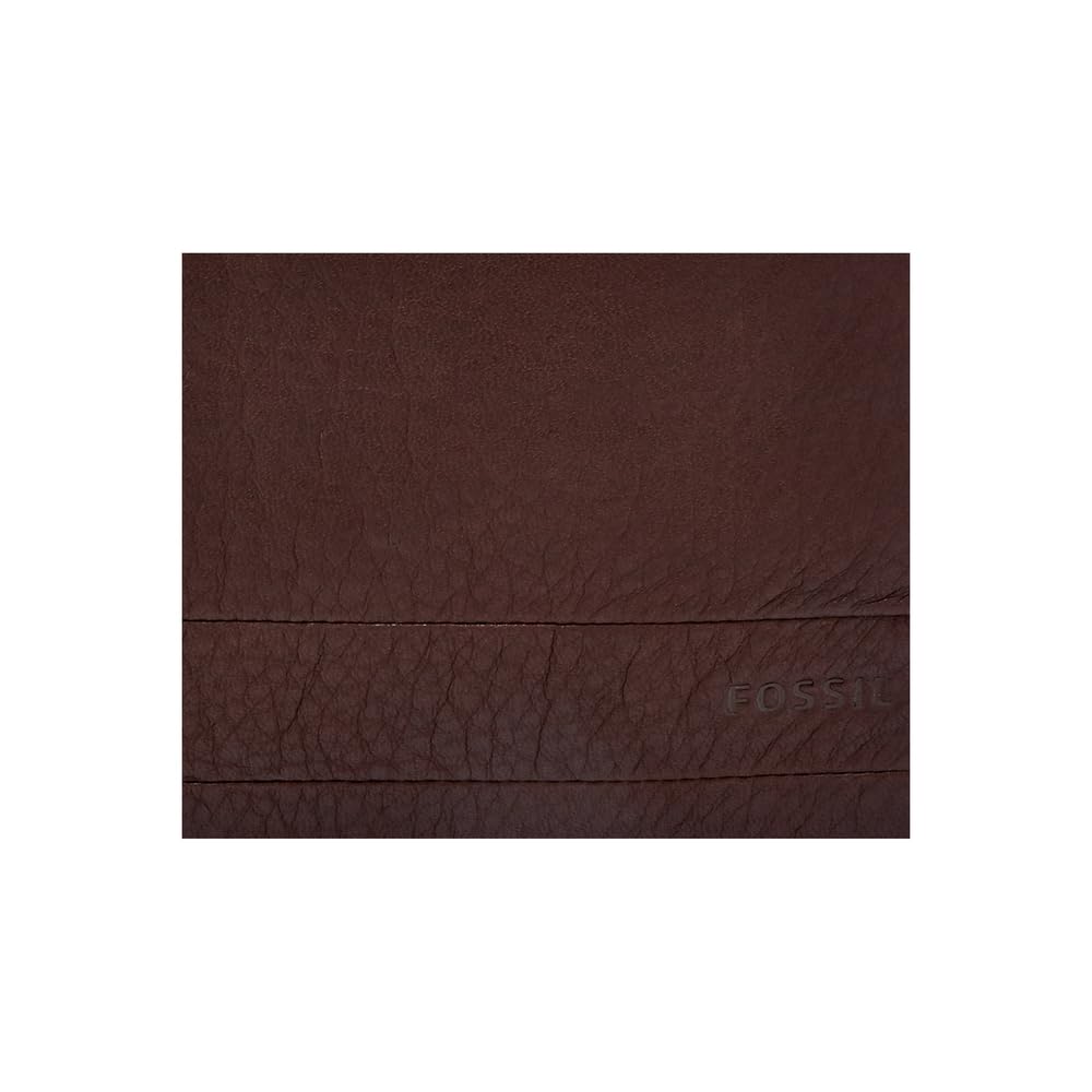 Fossil Lufkin Brown Wallet SML1391201