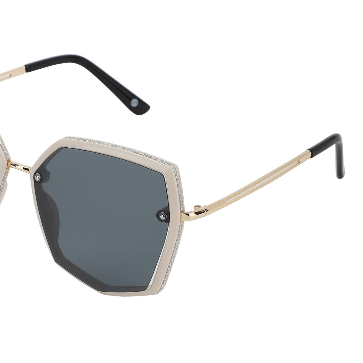 Carlton London Women UV Protected Oversized Sunglasses 2222-C3