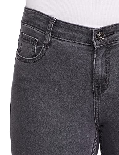 Max Women's Regular Jeans (NOOSN1SF4EPP_Grey_30)