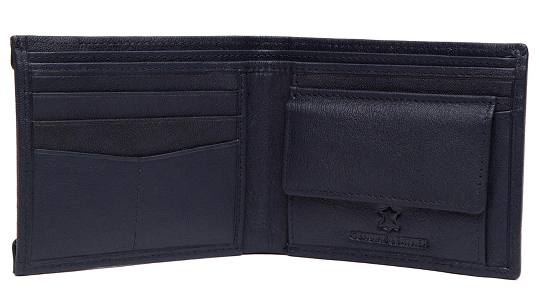 WILDHORN Oliver Leather Wallet & Classic Leather Belt Combo Gift Hamper for Men